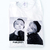 Remera JIMIN BW (OUTLET) - talle M