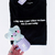 Remera NOT TODAY en internet