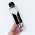 Botella BTS LOGO (negra con tapa)