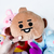 Peluche BT21 mediano (20 cm) - tienda online