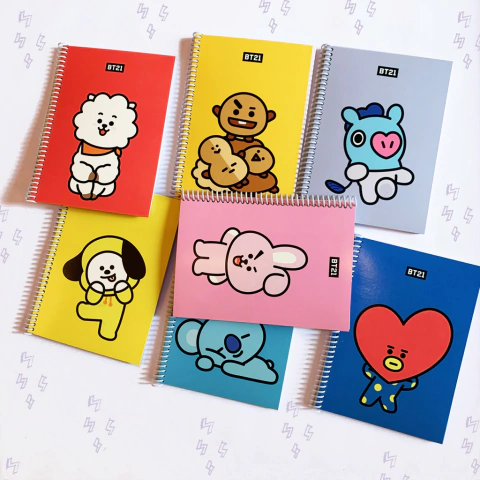 Cuaderno BT21