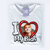 Remera I LOVE MY BIAS/BOYFRIEND (personalizada) - tienda online