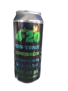420 GIN TONIC GINCHALIN