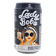 LADY BOBA BUBBLE TEA SABOR AZÚCAR MORENA