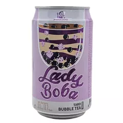 LADY BOBA BUBBLE TEA SABOR TARO
