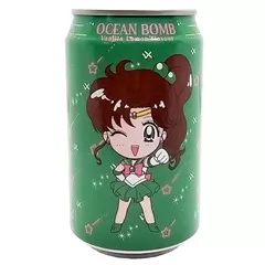 GASEOSA SAILOR MOON JUPITER SABOR VAINILLA Y LIMON