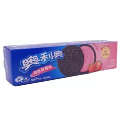 GALLETITAS OREO RELLENAS FRUTILLA