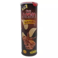 PAPAS FRITAS SABOR ALITAS DE POLLO PICANTES 110GR.