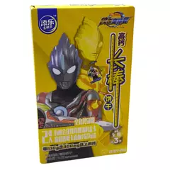 SNACK BASTONCITOS SALADOS ULTRAMAN SABOR CARNE PICANTE 50 GR.