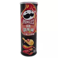 PAPAS FRITAS SABOR CANGREJO A LAS 13 ESPECIAS PICANTE 110 GR.