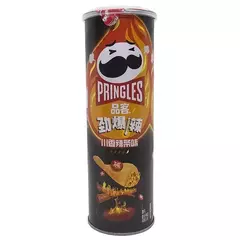 PAPAS FRITAS SABOR PIMIENTA SICHUAN PICANTE 110 GR.