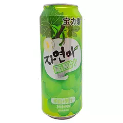 JUGO DE UVA VERDE CON PULPA