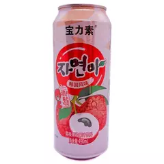 JUGO DE LYCHEE CON PULPA 490 ML