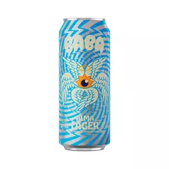 BABA ALMA CRYSTAL LAGER