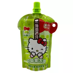 HELLO KITTY GELATINA BEBIBLE SABOR UVA 125 GR