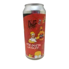 DUFF HOMERO SIMPSONS