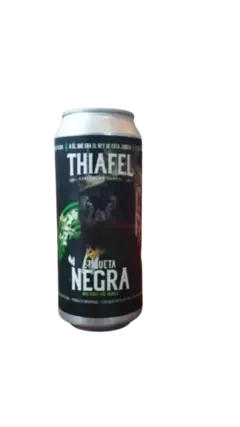 THIAFEL MILK STOUT CON VAINILLA