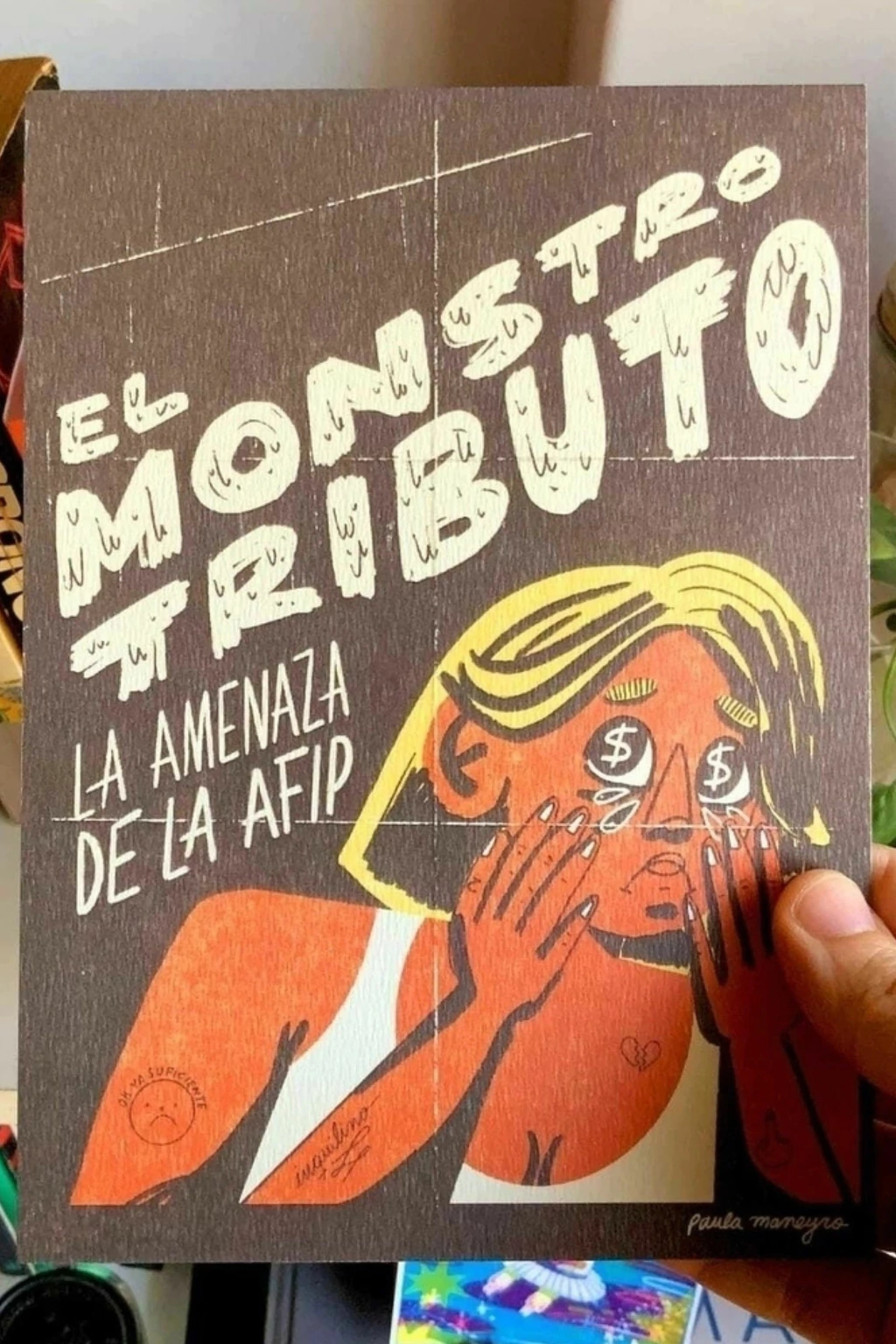 Print " Monstruotributo "