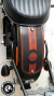 Fender bib HD Softail skull repujado - BLACK HAWK