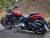 Alforja HD softail Repujada - BLACK HAWK