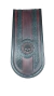 Fender bib HD Softail skull repujado
