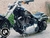 Alforja HD softail CL Skull - BLACK HAWK