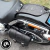 Fender bib HD Softail skull repujado en internet