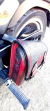 Alforja HD softail Repujada - comprar online
