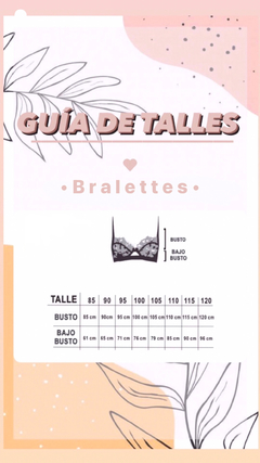 Bralette Pura en internet