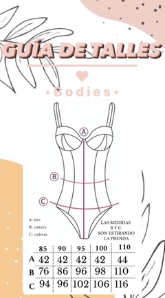 Body Lucia - comprar online