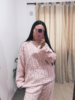 Conjunto Polar Rosa Bebé