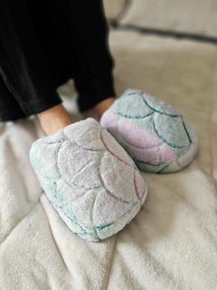 Pantuflon Sirena - Luminoso - Tatina Lenceria