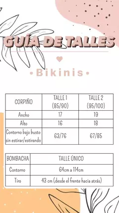 Bikini Rosa Bebé - Tatina Lenceria