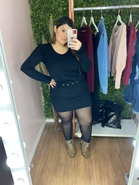 Shorts Saia Pop Plus 189 - comprar online