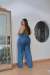 Calça Jeans Wide Leg 614 - loja online