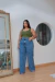 Calça Jeans Wide Leg 614 na internet
