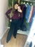 Calça Pantalona Moletinho 294 na internet