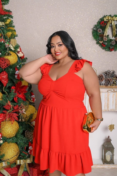 Vestido Malu Duna Curto 1016 - comprar online