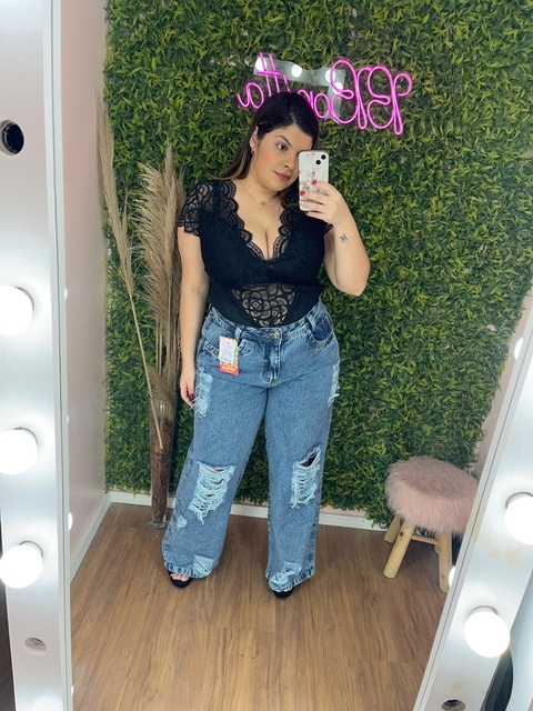 Body Renda e Poliamida 226 - comprar online