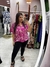 Camisa Ayla Estampada 815 na internet