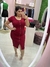 Imagem do Vestido Canelado com Ziper 383