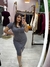 Vestido Canelado com Ziper 383 na internet