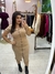 Vestido Canelado com Ziper 383