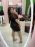 Body Tule Lurex Manga Curta 492 - loja online