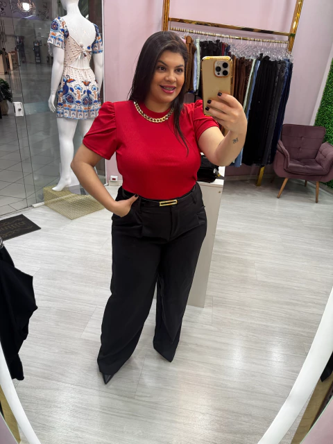 Blusa Ribana Isabella Corrente 901 - comprar online