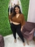 Blusa Capa com Top Luiza 879