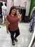 Blusa Luiza Botões 882