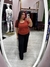 Blusa Canelada Luiza 883 - bbonitta