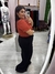 Blusa Canelada Luiza 883 - loja online