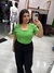 Blusa Canelada Luiza 883 - bbonitta